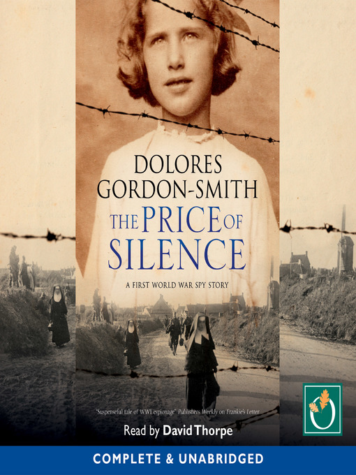 Title details for The Price of Silence by Dolores Gordon-Smith - Available